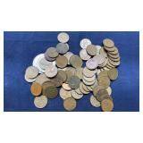 ASSORTED CANADIAN COINS