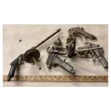 ASSORTED PAINT GUNS & ITEMS (ATG)
