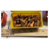 .45 CAL. 44 MAG. 8MM BULLETS & DIE PARTS