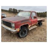 1982 CHEVY SCOTTSDALE 20 4X4