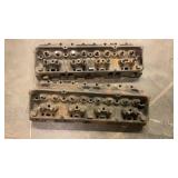 (2) GM ENGINE HEADS  (UNKNOWN WHAT THEY FIT)