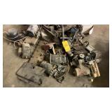 CARBURETORS, STARTERS, & MISC CAR PARTS