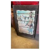 WOOD WESTERN WALL HANGING