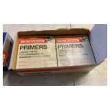 (2,300 +/-) LARGE PISTOL PRIMERS STANDERD MAG