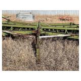 JOHN DEERE DOUBLE DISK MEASURES 14ï¿½Wide