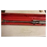 SNAP-ON TORQUE WRENCH