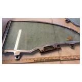 (2) 50'S  CHEVY SIDE WINDOW GLASS W/ FRAME