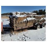 1986 RHEA 10ft.x18ft. FLATBED TRAILER