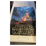 1977 STAR WARS POSTER