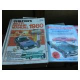 CHILTON & MISC ATOMOTIVE MANUALS