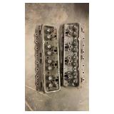 (2) ENGINE HEADS (UNKNOWN WHAT THEY FIT)