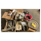 CARBURETORS, AIR CLEANERS & MISC AUTO PARTS