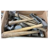 ASSORTED KINDS OF HAMMERS, AND MORE