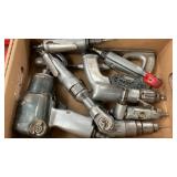 ASSORTED AIR TOOLS, DRILLS, DREMELS, WRENCHES A