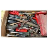 SCREWDRIVERS, SOCKET SETS, WIRE CUTTERS, AND MOR