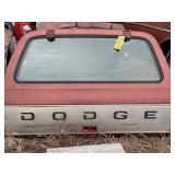DODGE RAMCHARGER REAR HATCH
