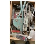 ROTARY TOOL, CHISEL POINT STAPLES, HARMONIC