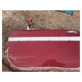 (2) 57 CHEVY DOORS & HOOD