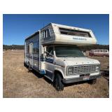 1979 FORD CUSTOM CAMPER SPECIAL SHASTA MOTORHOME