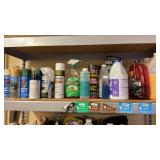 SPRAY PAINT, CAR CARE SUPPLYS, & MISC. SHOP FLUIDS