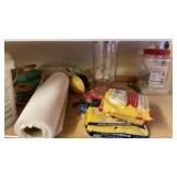 WAGNER PAINT SPRYER, CAULKING, ROLLED PLASTIC &