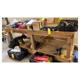 WOOD WORK BENCH