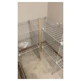 WIRE METAL SHELVES