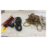 ROPE, EXT. CORD & REBAR PIECES