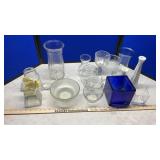 VASES, FLOWER POT & MISC GARDEN TOOLS