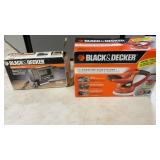 BLACK & DECKER WAXER & JIG SAW