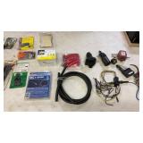 TRAILER PLUGS, WIRE NUTS, TIRE REPAIR KIT & MORE