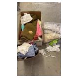 LARGE ASSORTMENT OF SHOP RAGS