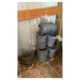 (5) ROLLS OF BARBED WIRE