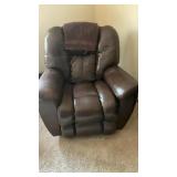 LAY-Z-BOY SWIVEL ROCKER CHAIR