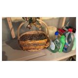 CANDLES, TINS, FREEZER PAPER, BASKETS & MISC.