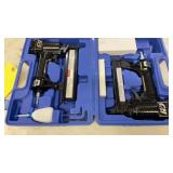 (2) CAMPBELL HAUSFELD FINISH NAILER & STAPLER