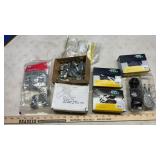 SCREWS, WIRE STRAPS, NAILS & MISC HARDWARE