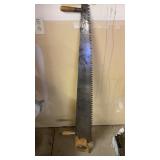 WARRANTED SUPERIOR TWO MAN SAW