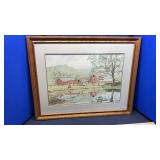 JON CRANE 1991 HARMONY 1255/1500 SIGNED