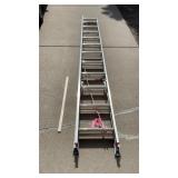 WERNER 20' EXT. LADDER