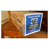 3 MIL CLEAR PLASTIC SHEEETING 8'4' X 100'
