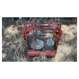 THREE POINT BUCKET SCOOP 24' BUCKET