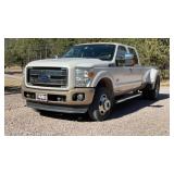2014 FORD F-350 4X4 KING RANCH