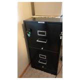 FILE BOX AND METAL FILE CABINET WITH KEY