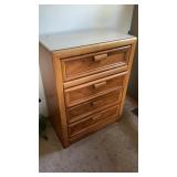 WOOD DRESSER
