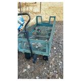 METAL GARDEN WAGON
