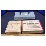 CHRONOGRAPH, AUTO PRIM II & POWDER SCALE