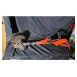 black and decker weed eater corded