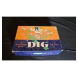 Vintage 'DIG' board game