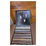 Entire box of 12 inch records, mixed genre